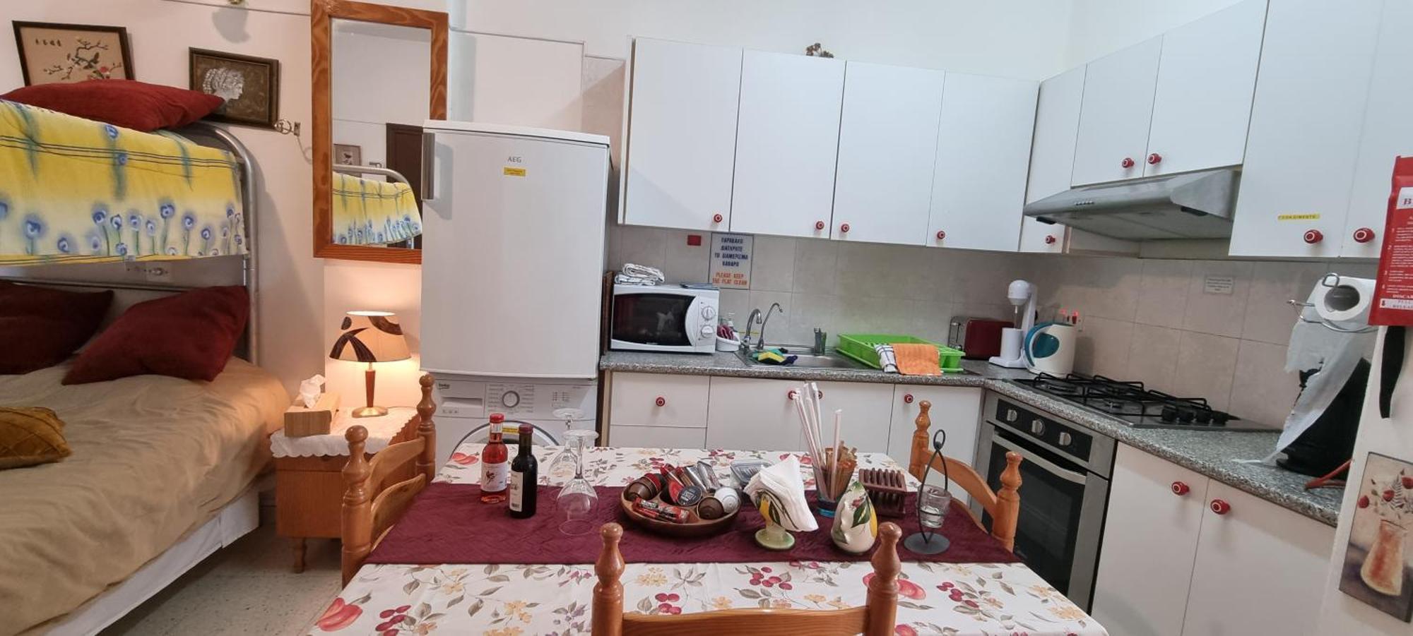 Astrofegia Apartments Near The Sea Agia Marina  エクステリア 写真