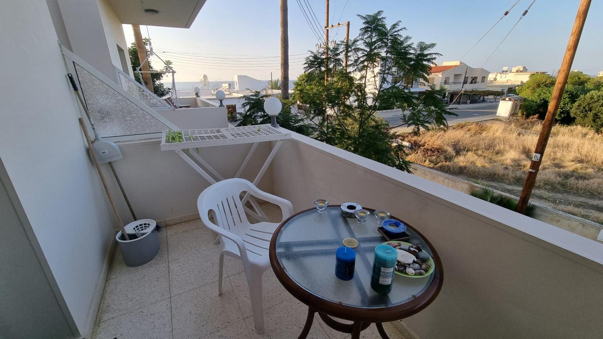 Astrofegia Apartments Near The Sea Agia Marina  エクステリア 写真